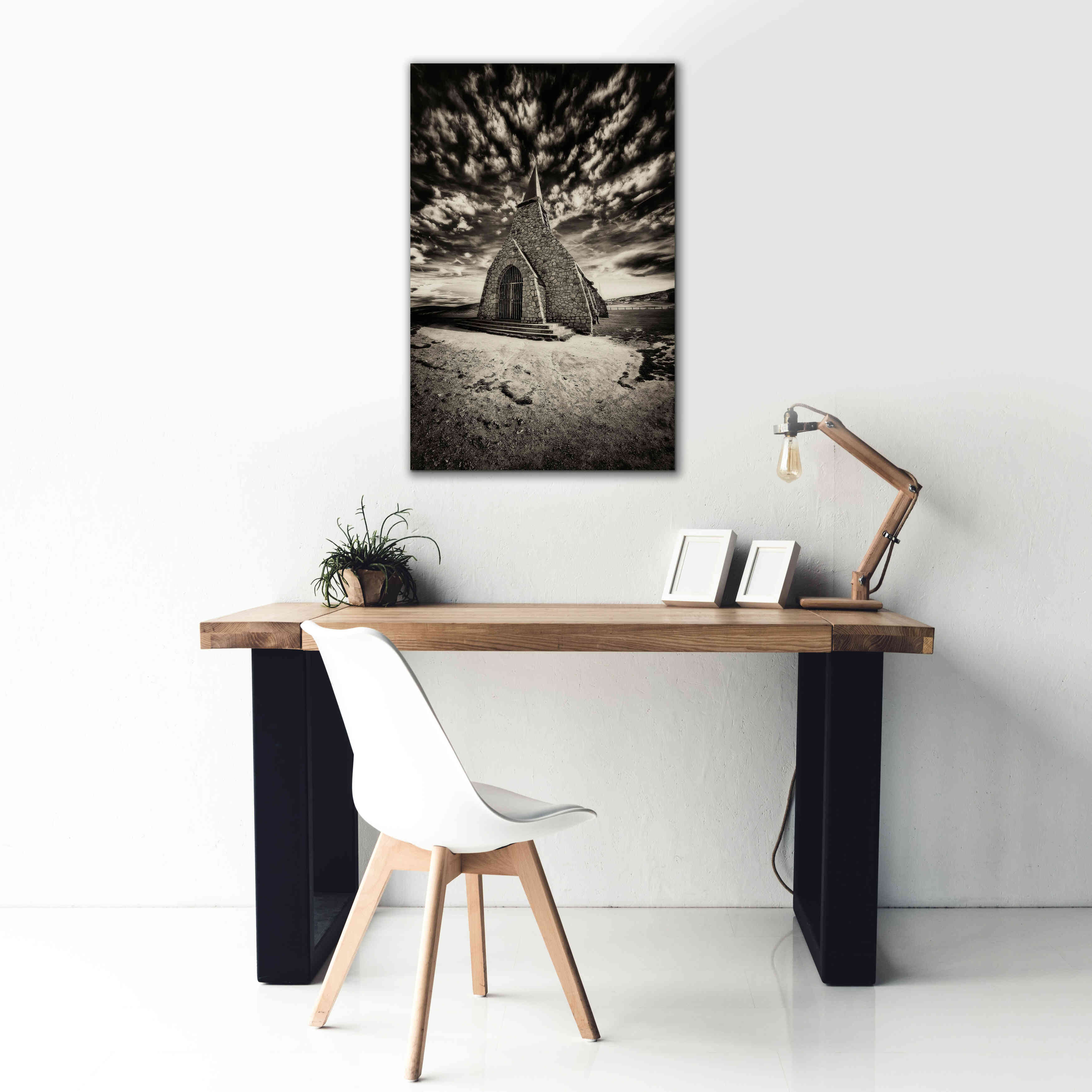 'Hell?s Church' by Sebastien Lory, Giclee Canvas Wall Art,26 x 40