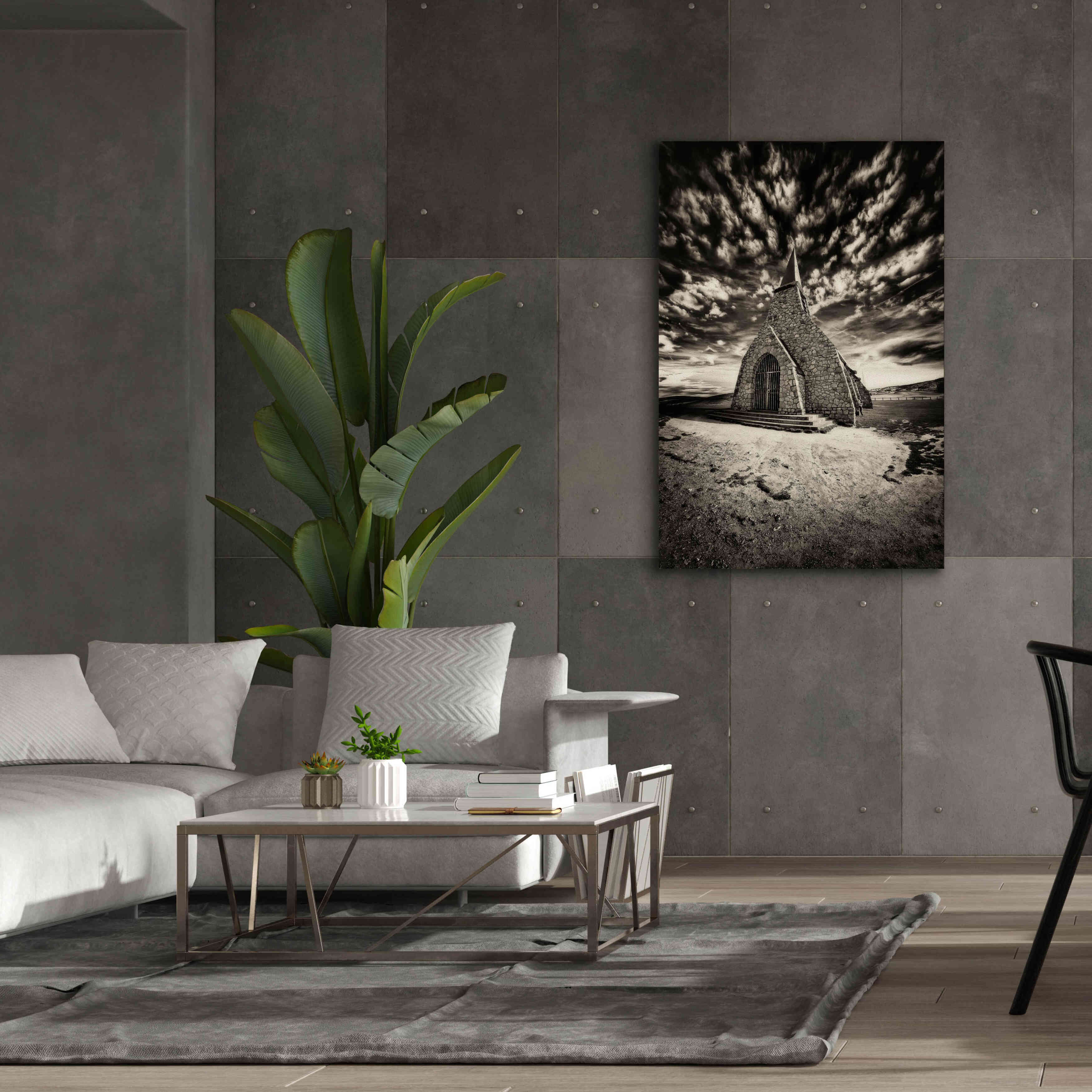 'Hell?s Church' by Sebastien Lory, Giclee Canvas Wall Art,40 x 60