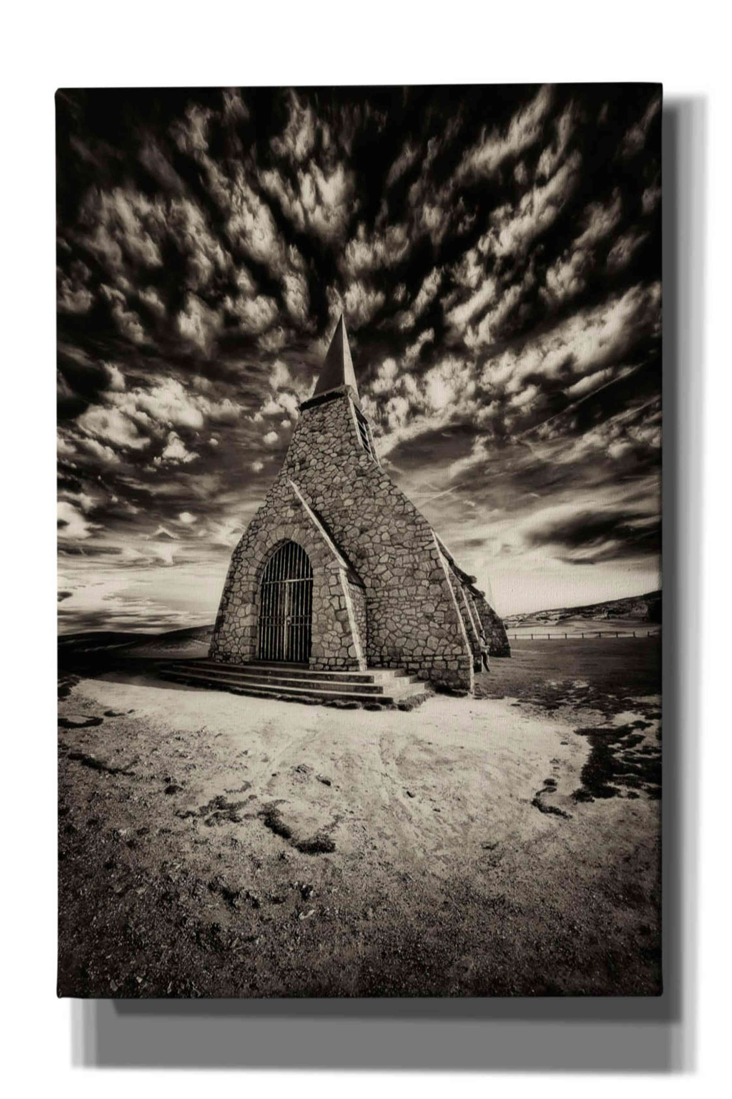 'Hell?s Church' by Sebastien Lory, Giclee Canvas Wall Art