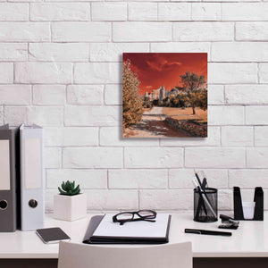 'IRadiation' by Sebastien Lory, Giclee Canvas Wall Art,12 x 12