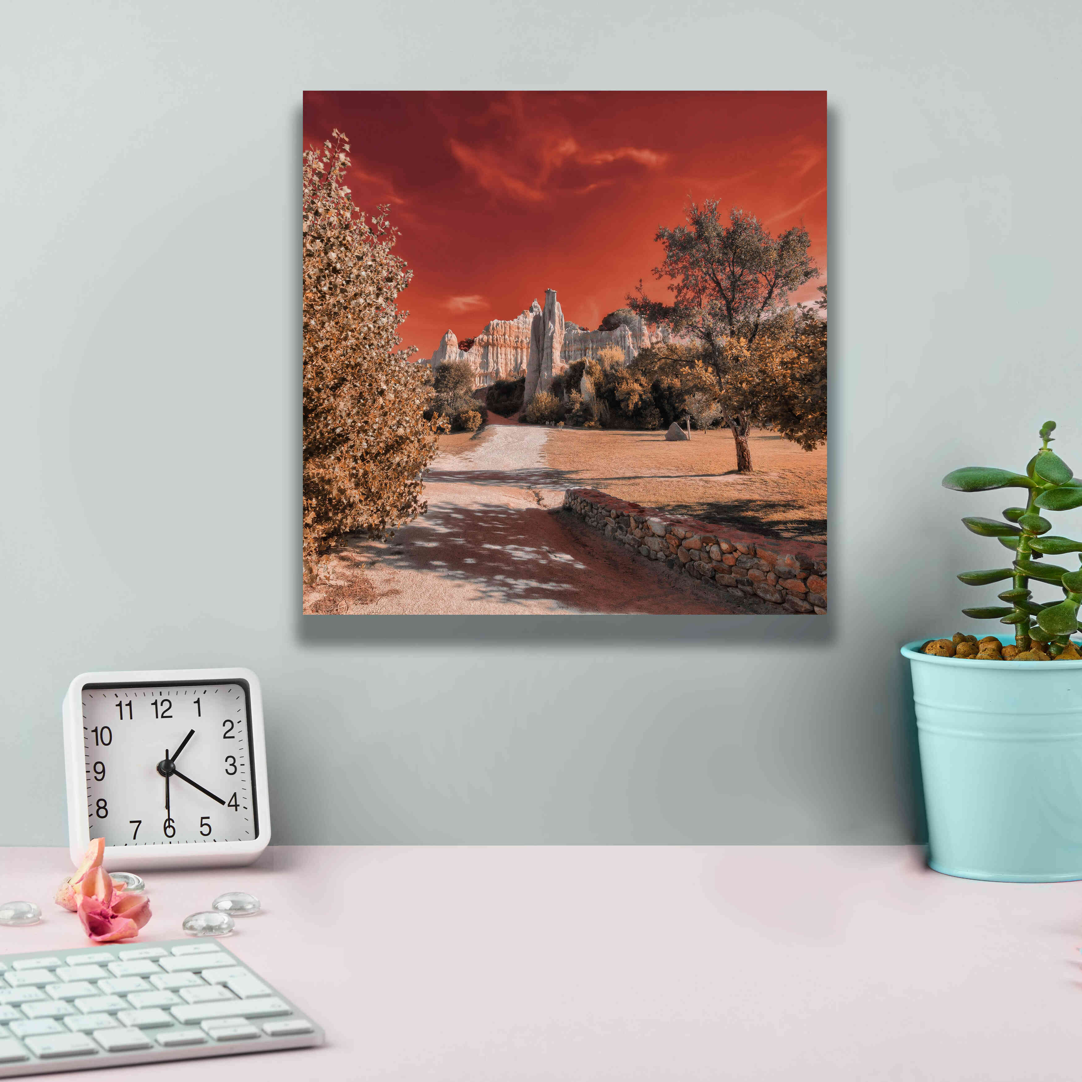 'IRadiation' by Sebastien Lory, Giclee Canvas Wall Art,12 x 12