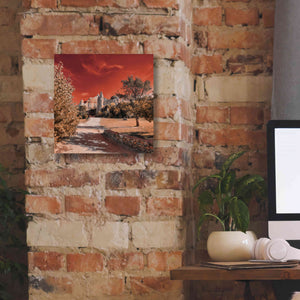 'IRadiation' by Sebastien Lory, Giclee Canvas Wall Art,12 x 12