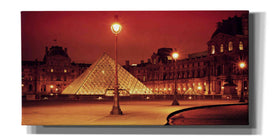 'Louvre' by Sebastien Lory, Giclee Canvas Wall Art