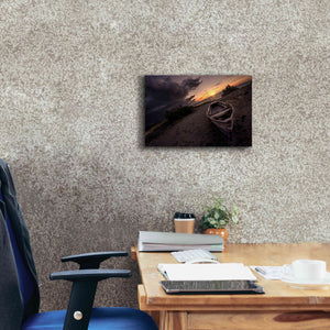 'Lonely' by Sebastien Lory, Giclee Canvas Wall Art,18 x 12