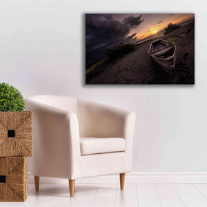 'Lonely' by Sebastien Lory, Giclee Canvas Wall Art,40 x 26