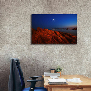 'La Bocca' by Sebastien Lory, Giclee Canvas Wall Art,40 x 26