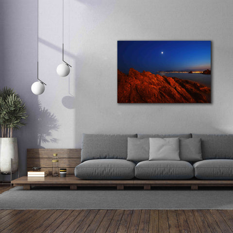 Image of 'La Bocca' by Sebastien Lory, Giclee Canvas Wall Art,60 x 40