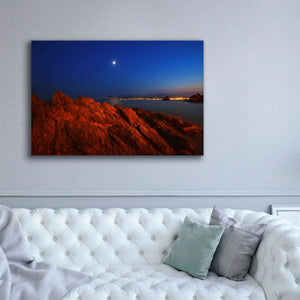 'La Bocca' by Sebastien Lory, Giclee Canvas Wall Art,60 x 40