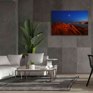 'La Bocca' by Sebastien Lory, Giclee Canvas Wall Art,60 x 40