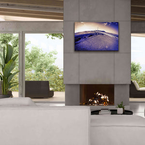 'Lunar Viaduct' by Sebastien Lory, Giclee Canvas Wall Art,40 x 26