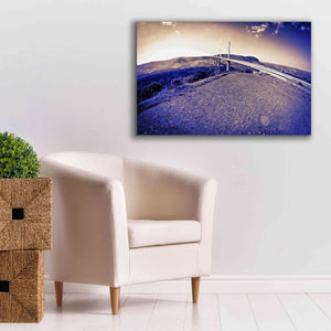 'Lunar Viaduct' by Sebastien Lory, Giclee Canvas Wall Art,40 x 26