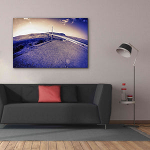 'Lunar Viaduct' by Sebastien Lory, Giclee Canvas Wall Art,60 x 40