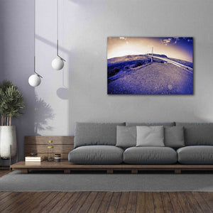'Lunar Viaduct' by Sebastien Lory, Giclee Canvas Wall Art,60 x 40