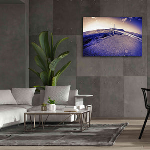 'Lunar Viaduct' by Sebastien Lory, Giclee Canvas Wall Art,60 x 40