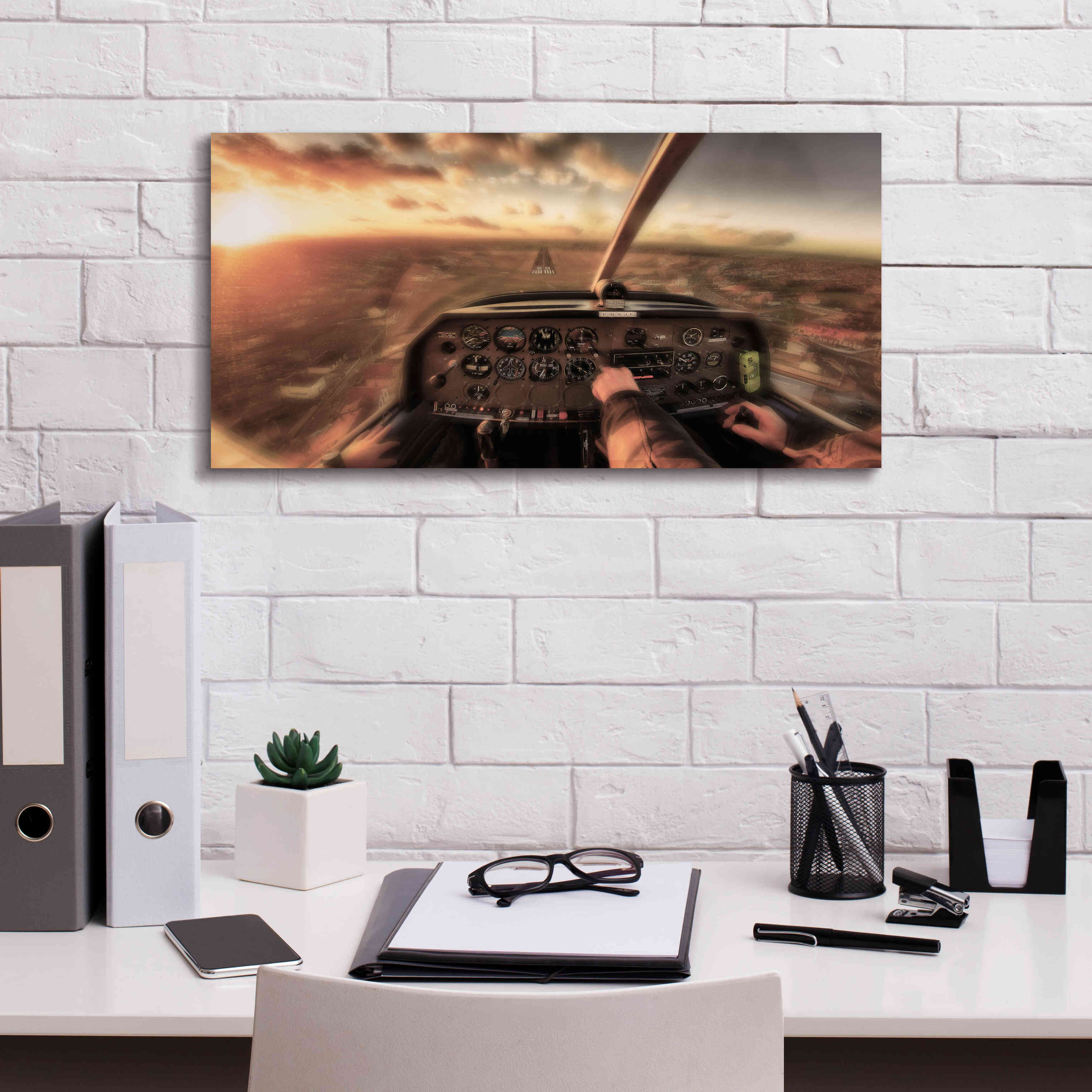 'Meydey' by Sebastien Lory, Giclee Canvas Wall Art,24 x 12