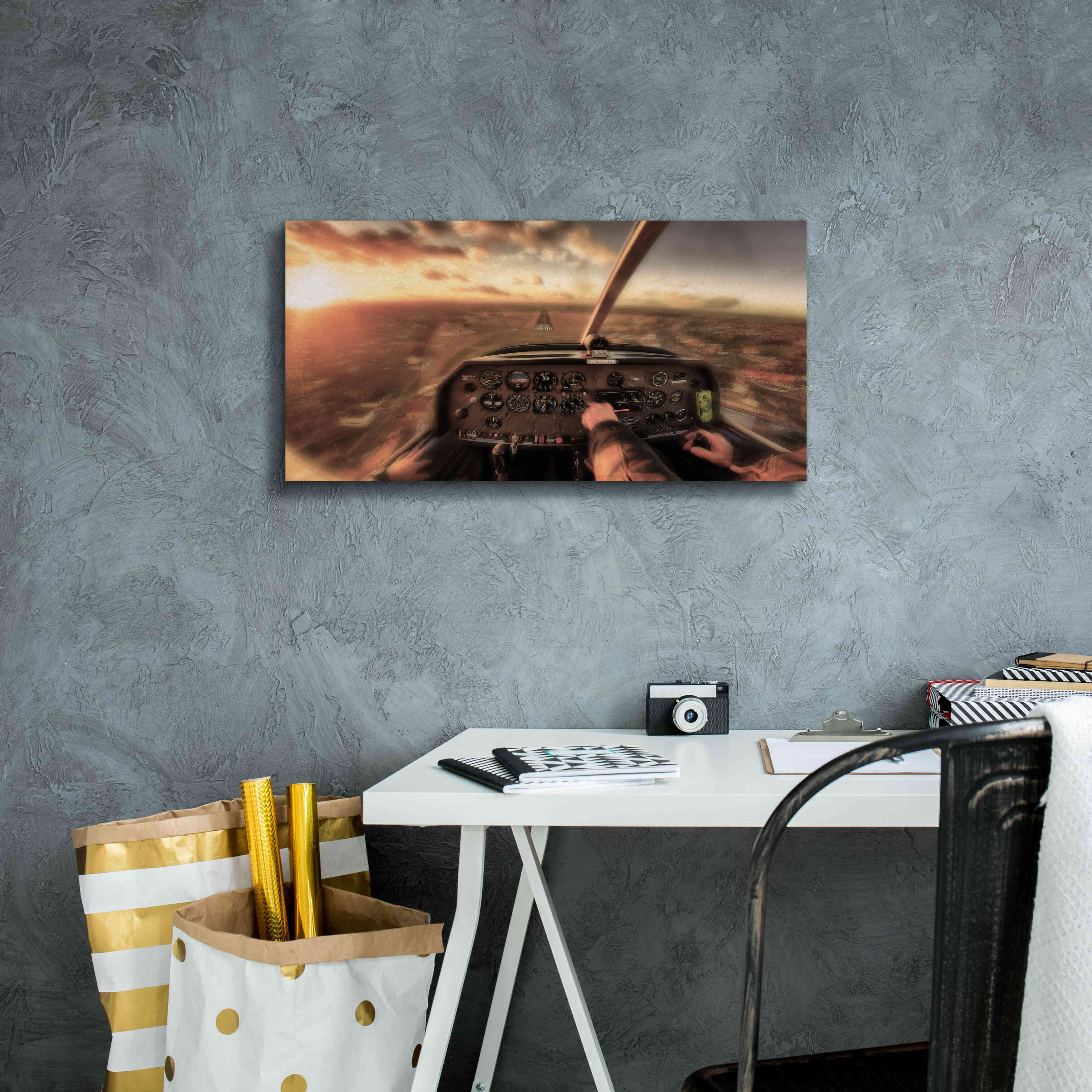 'Meydey' by Sebastien Lory, Giclee Canvas Wall Art,24 x 12