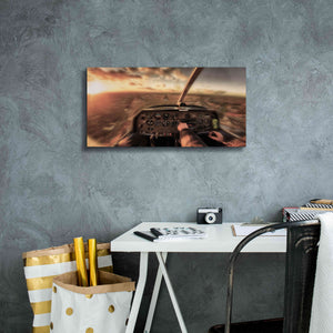 'Meydey' by Sebastien Lory, Giclee Canvas Wall Art,24 x 12