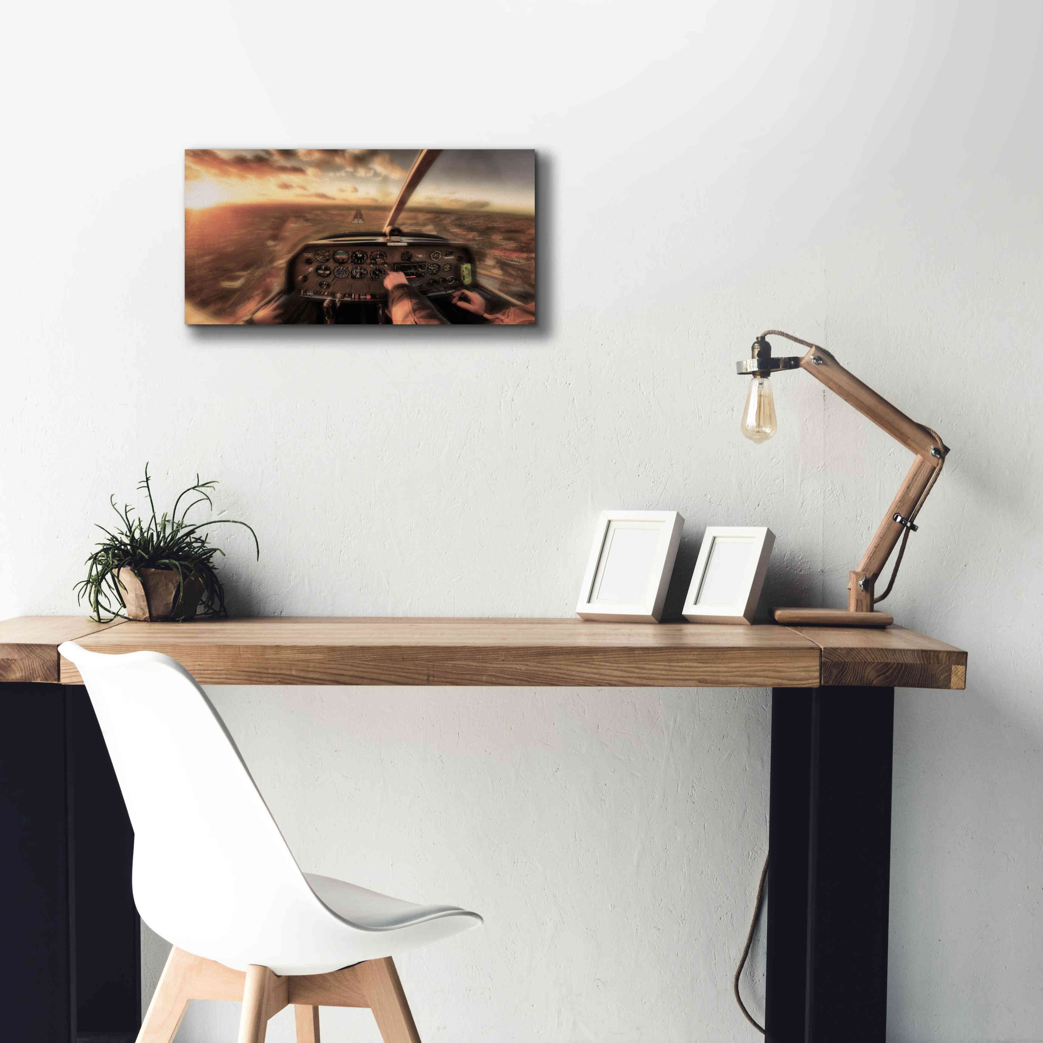 'Meydey' by Sebastien Lory, Giclee Canvas Wall Art,24 x 12