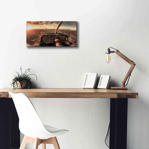 Image of 'Meydey' by Sebastien Lory, Giclee Canvas Wall Art,24 x 12