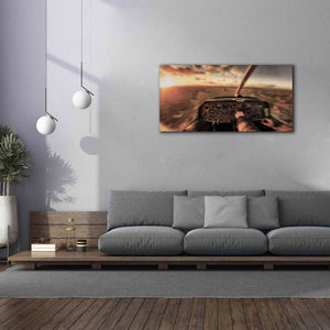 'Meydey' by Sebastien Lory, Giclee Canvas Wall Art,60 x 30