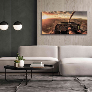 'Meydey' by Sebastien Lory, Giclee Canvas Wall Art,60 x 30