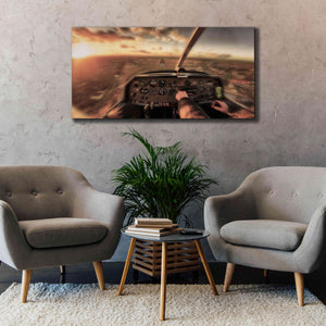 'Meydey' by Sebastien Lory, Giclee Canvas Wall Art,60 x 30