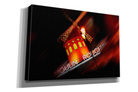 'Moulin Rouge' by Sebastien Lory, Giclee Canvas Wall Art
