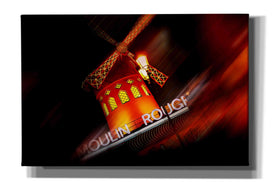 'Moulin Rouge' by Sebastien Lory, Giclee Canvas Wall Art
