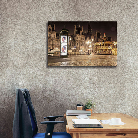 Image of 'Night Carnival' by Sebastien Lory, Giclee Canvas Wall Art,40 x 26