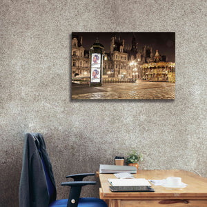 'Night Carnival' by Sebastien Lory, Giclee Canvas Wall Art,40 x 26
