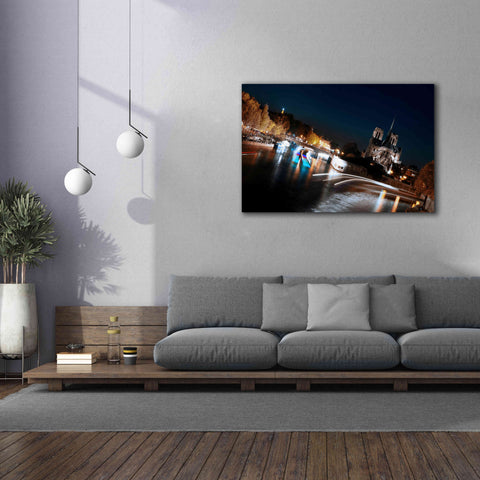 Image of 'Parisian Lights' by Sebastien Lory, Giclee Canvas Wall Art,60 x 40