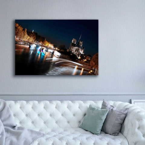 Image of 'Parisian Lights' by Sebastien Lory, Giclee Canvas Wall Art,60 x 40