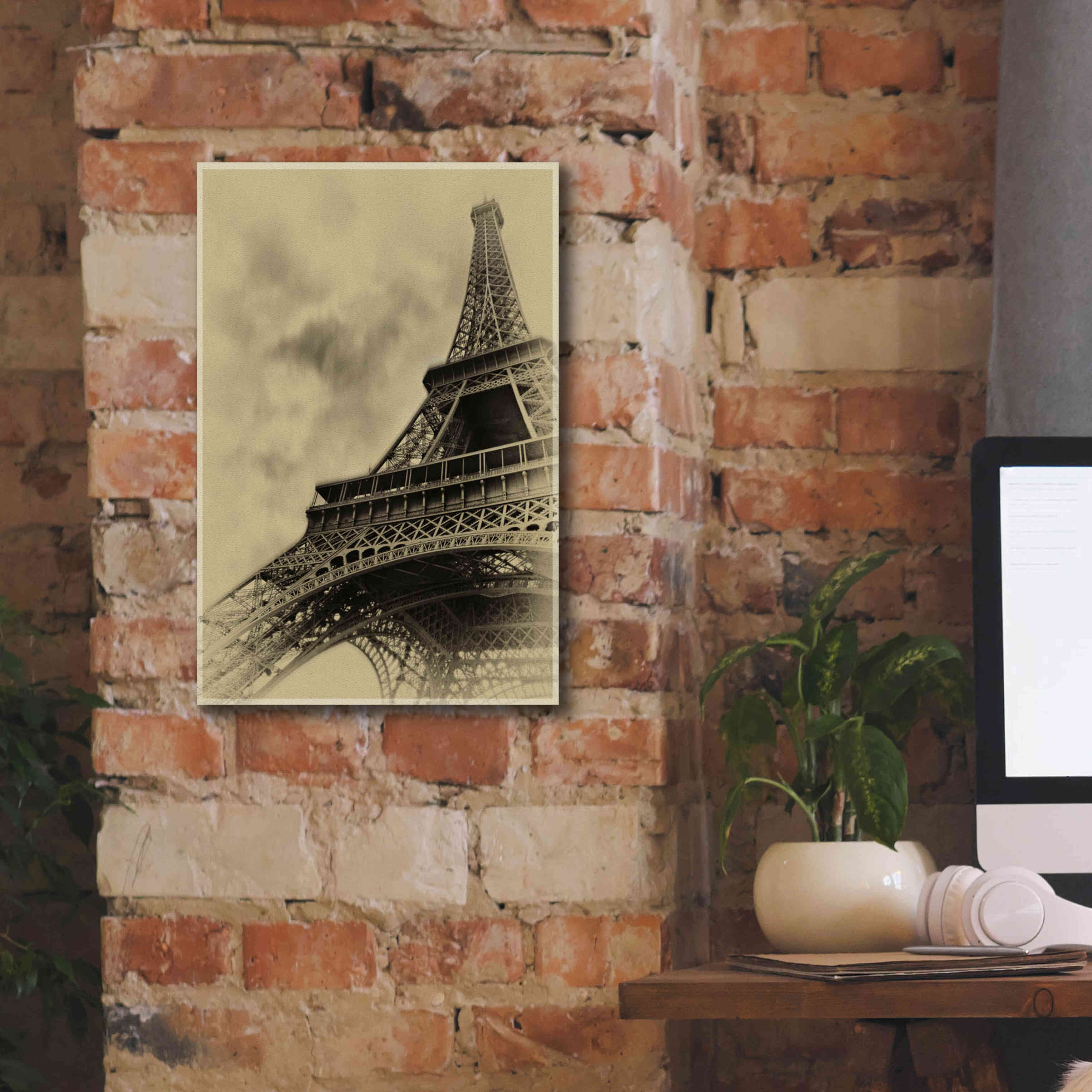 'Parisian Spirit' by Sebastien Lory, Giclee Canvas Wall Art,12 x 18