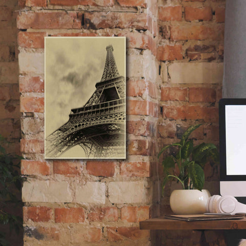 Image of 'Parisian Spirit' by Sebastien Lory, Giclee Canvas Wall Art,12 x 18