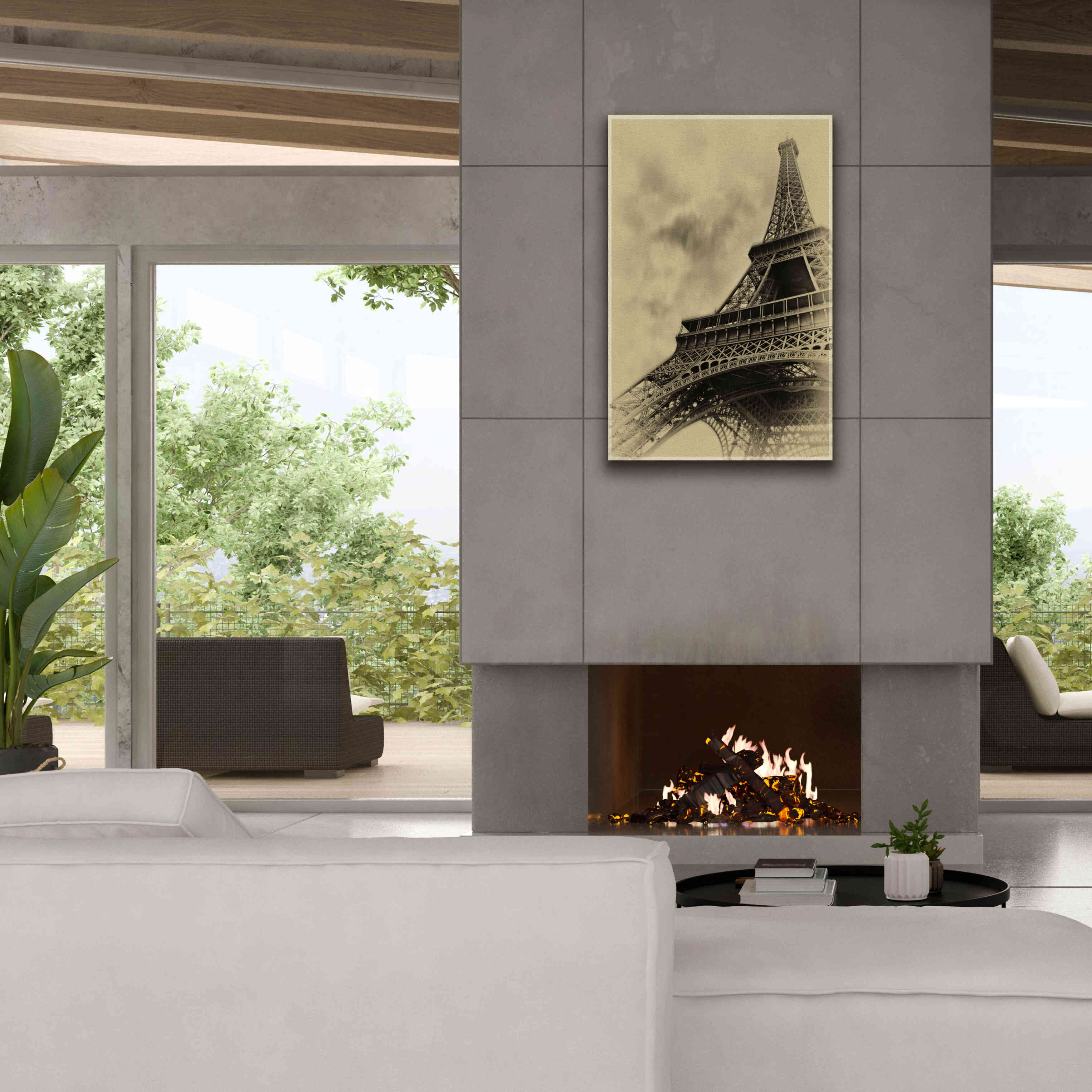 'Parisian Spirit' by Sebastien Lory, Giclee Canvas Wall Art,26 x 40