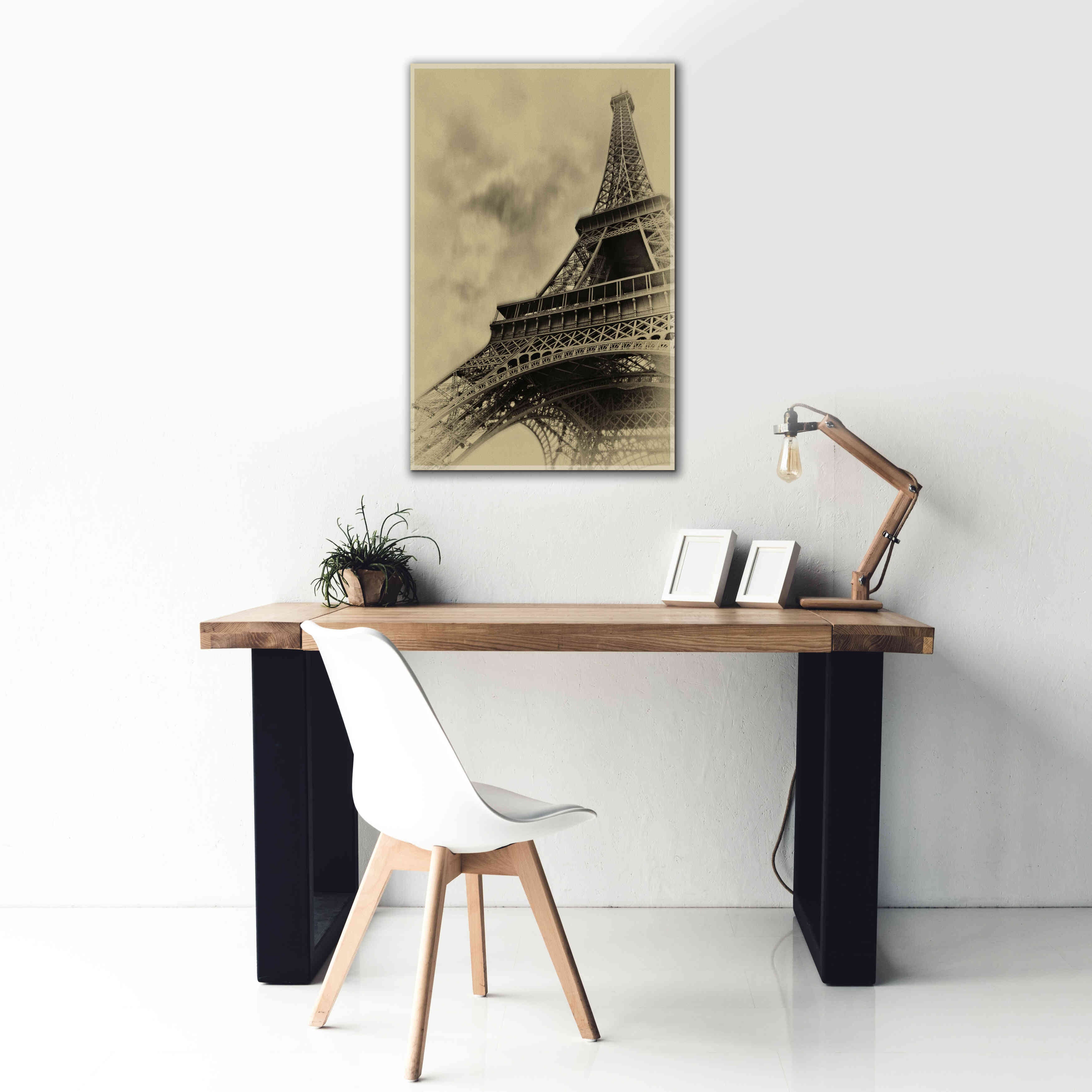 'Parisian Spirit' by Sebastien Lory, Giclee Canvas Wall Art,26 x 40