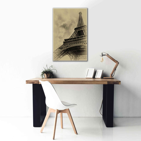 Image of 'Parisian Spirit' by Sebastien Lory, Giclee Canvas Wall Art,26 x 40