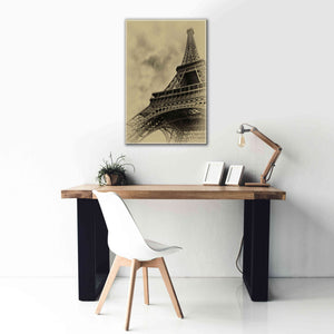 'Parisian Spirit' by Sebastien Lory, Giclee Canvas Wall Art,26 x 40
