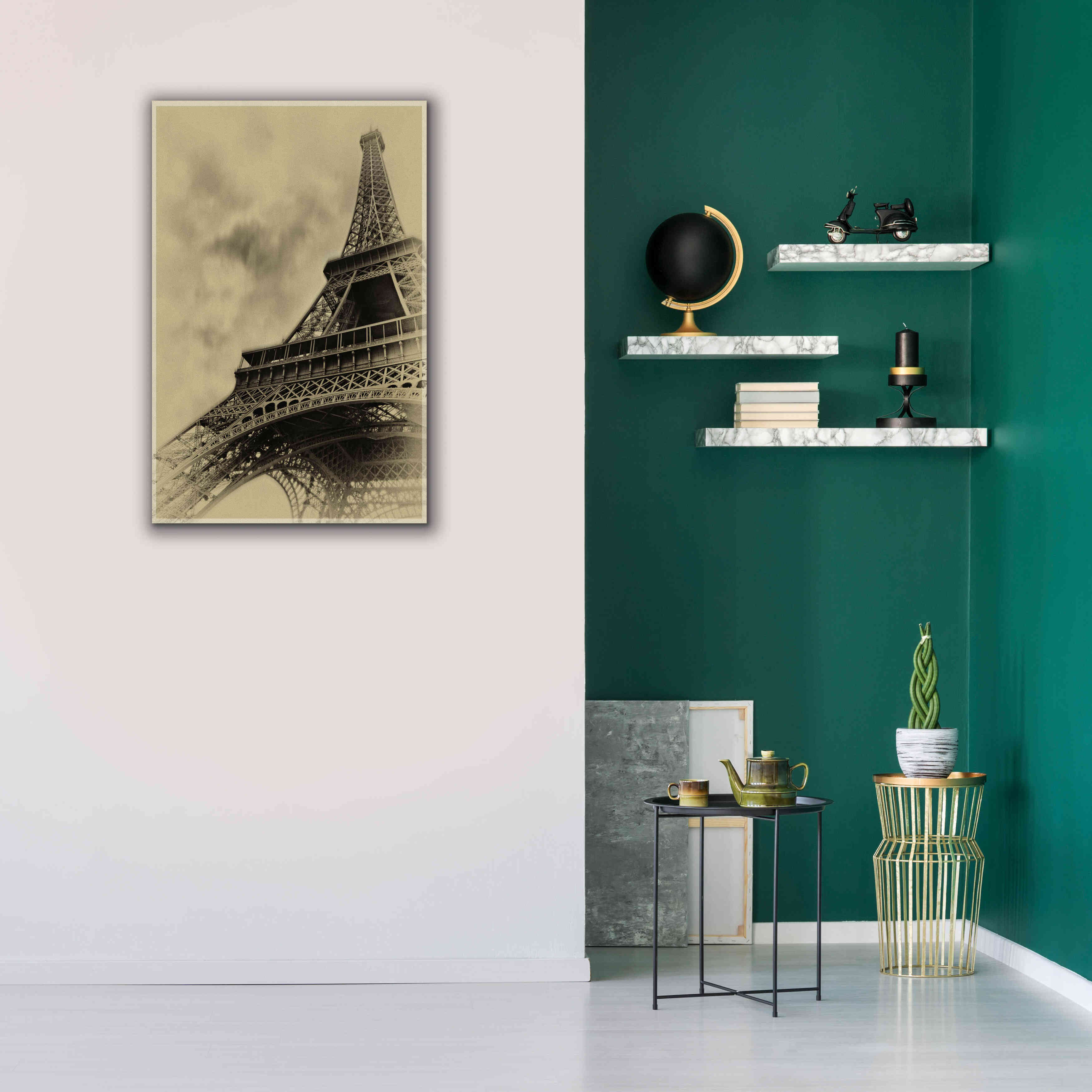 'Parisian Spirit' by Sebastien Lory, Giclee Canvas Wall Art,26 x 40