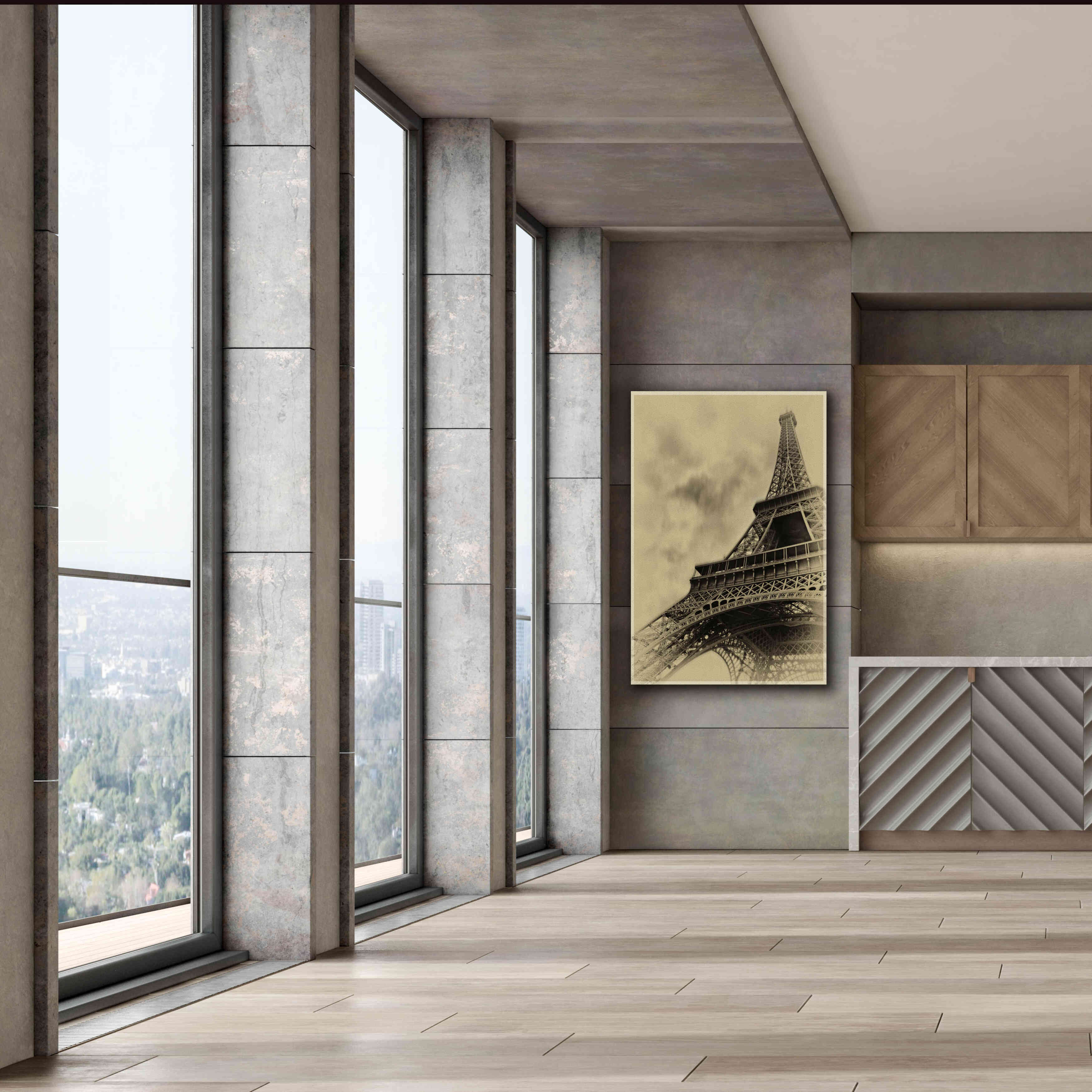 'Parisian Spirit' by Sebastien Lory, Giclee Canvas Wall Art,40 x 60