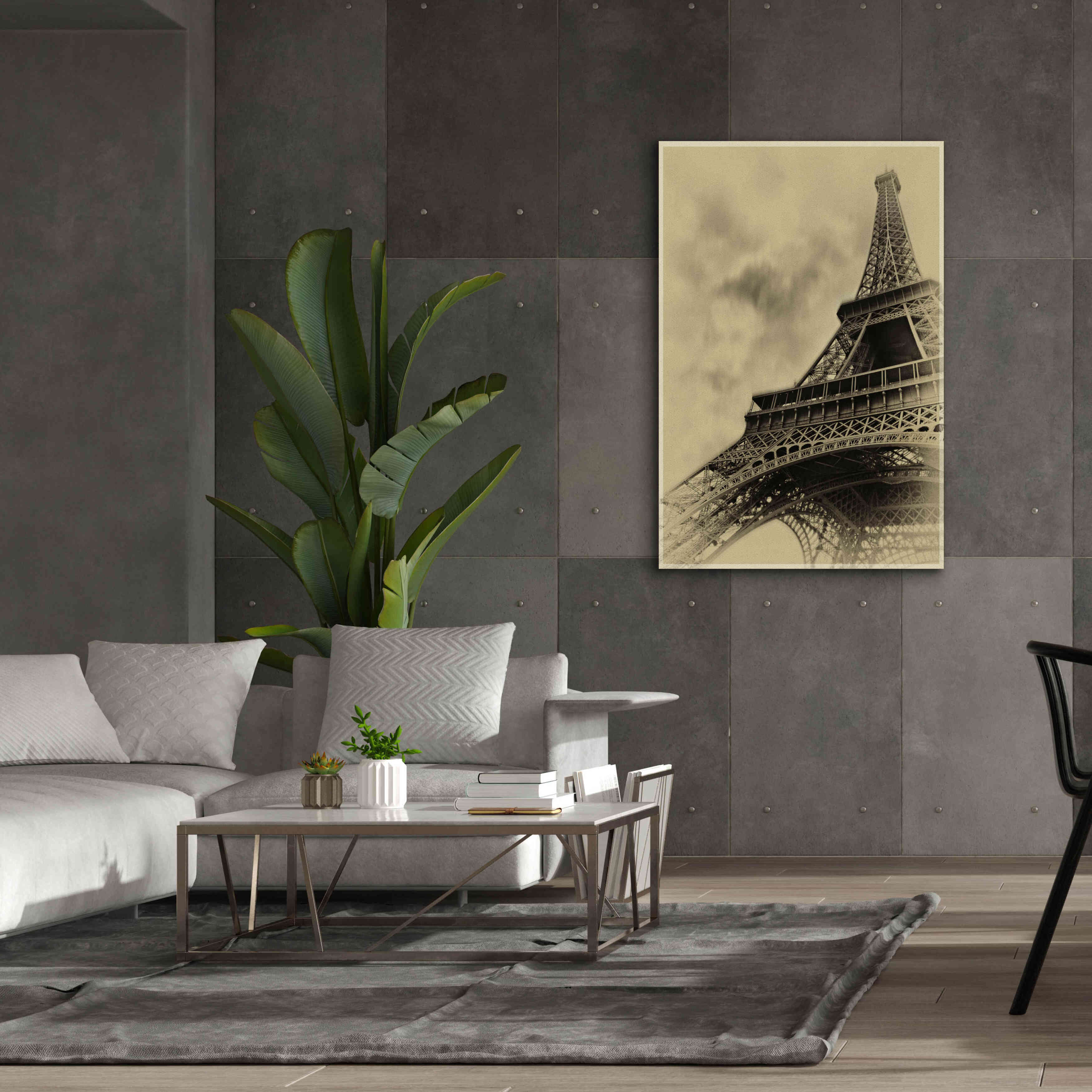 'Parisian Spirit' by Sebastien Lory, Giclee Canvas Wall Art,40 x 60
