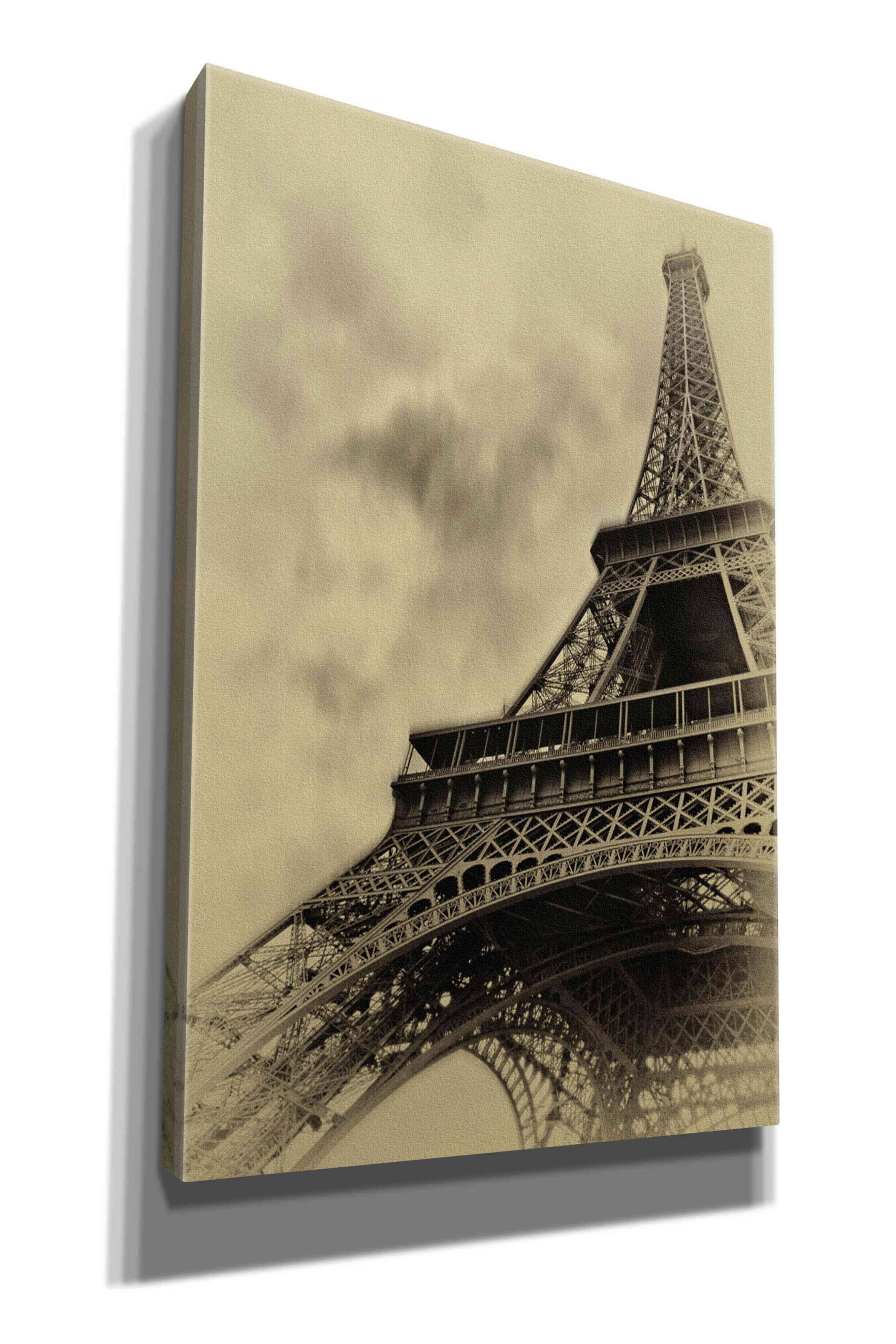 'Parisian Spirit' by Sebastien Lory, Giclee Canvas Wall Art