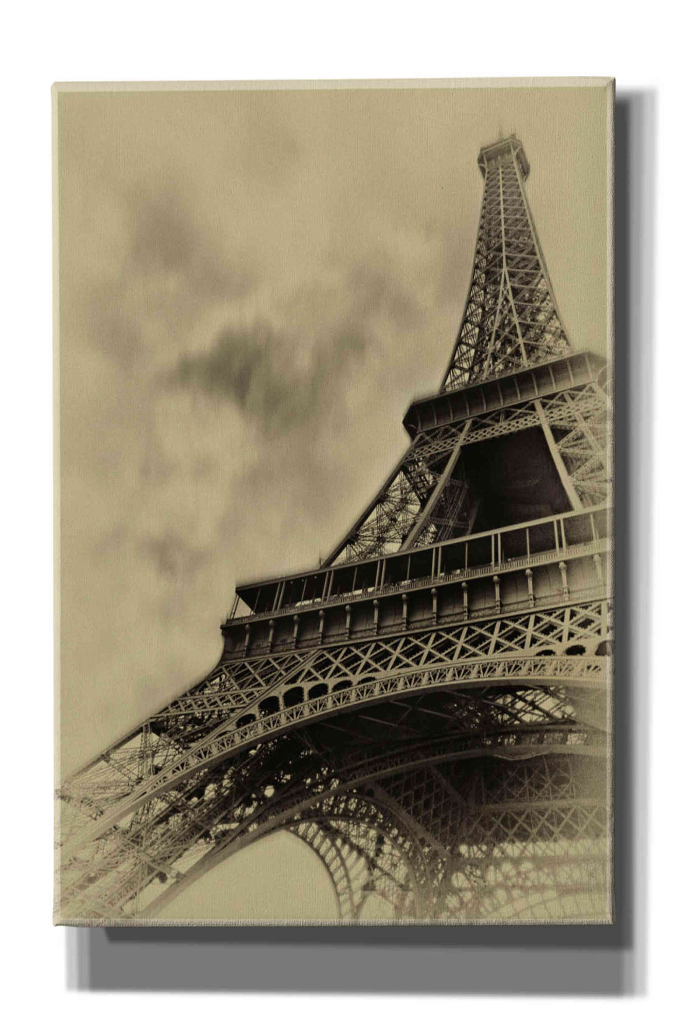 'Parisian Spirit' by Sebastien Lory, Giclee Canvas Wall Art