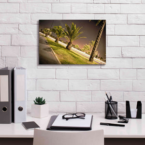 'Summer Night' by Sebastien Lory, Giclee Canvas Wall Art,18 x 12