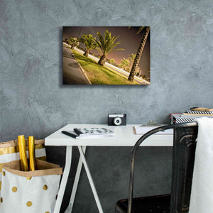 'Summer Night' by Sebastien Lory, Giclee Canvas Wall Art,18 x 12