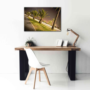 'Summer Night' by Sebastien Lory, Giclee Canvas Wall Art,40 x 26