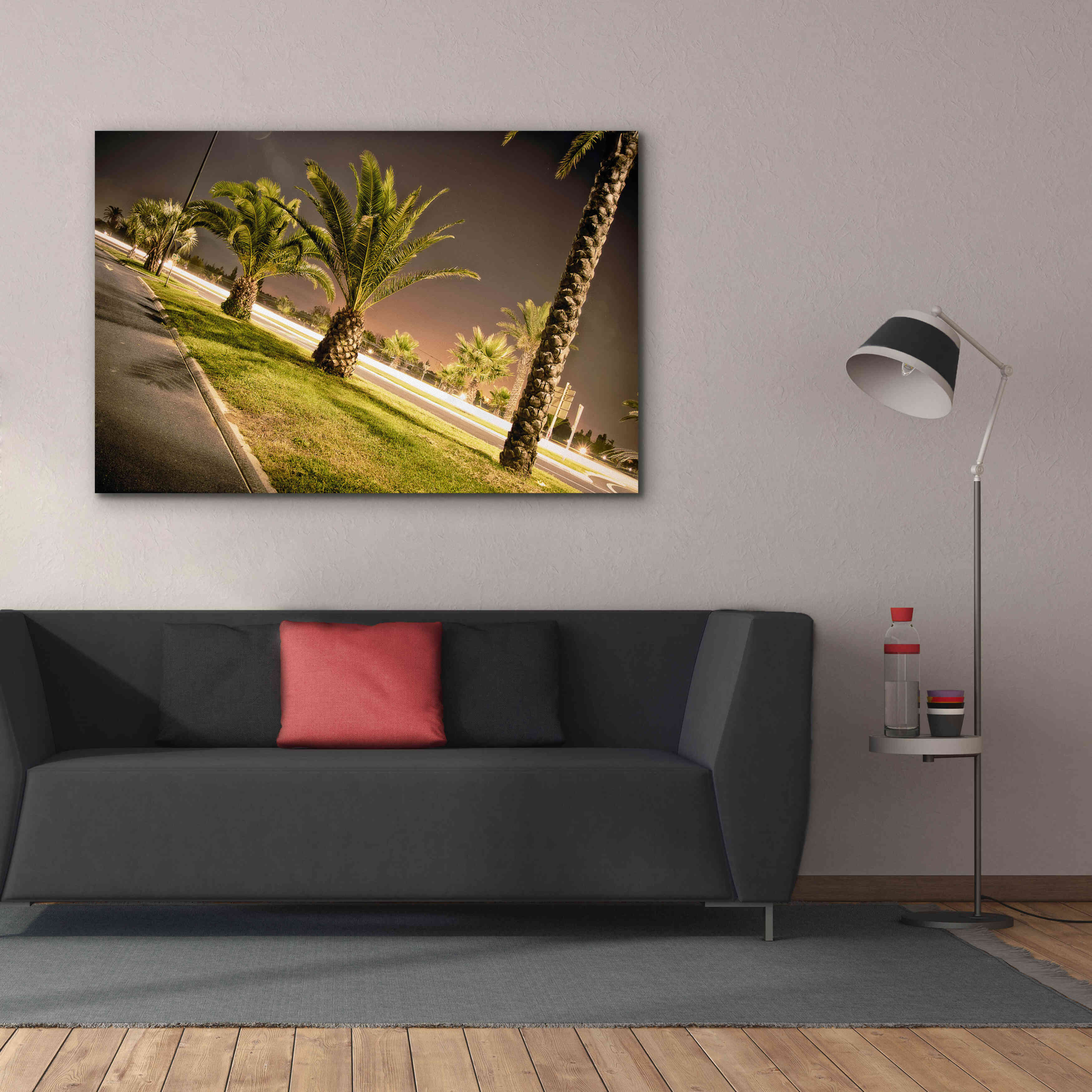 'Summer Night' by Sebastien Lory, Giclee Canvas Wall Art,60 x 40