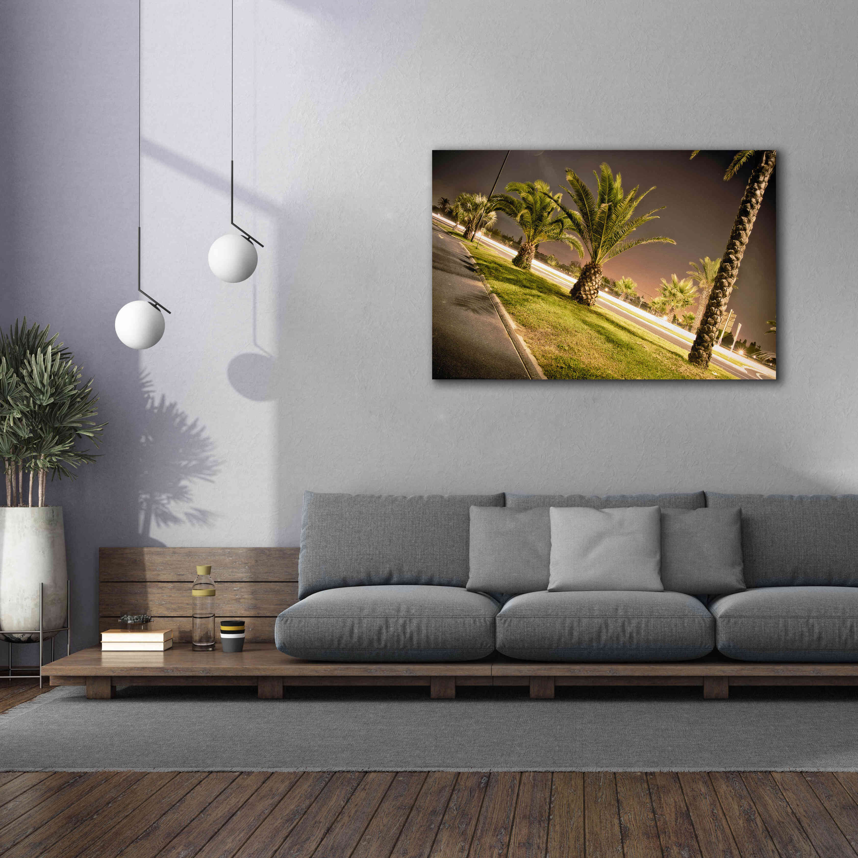 'Summer Night' by Sebastien Lory, Giclee Canvas Wall Art,60 x 40