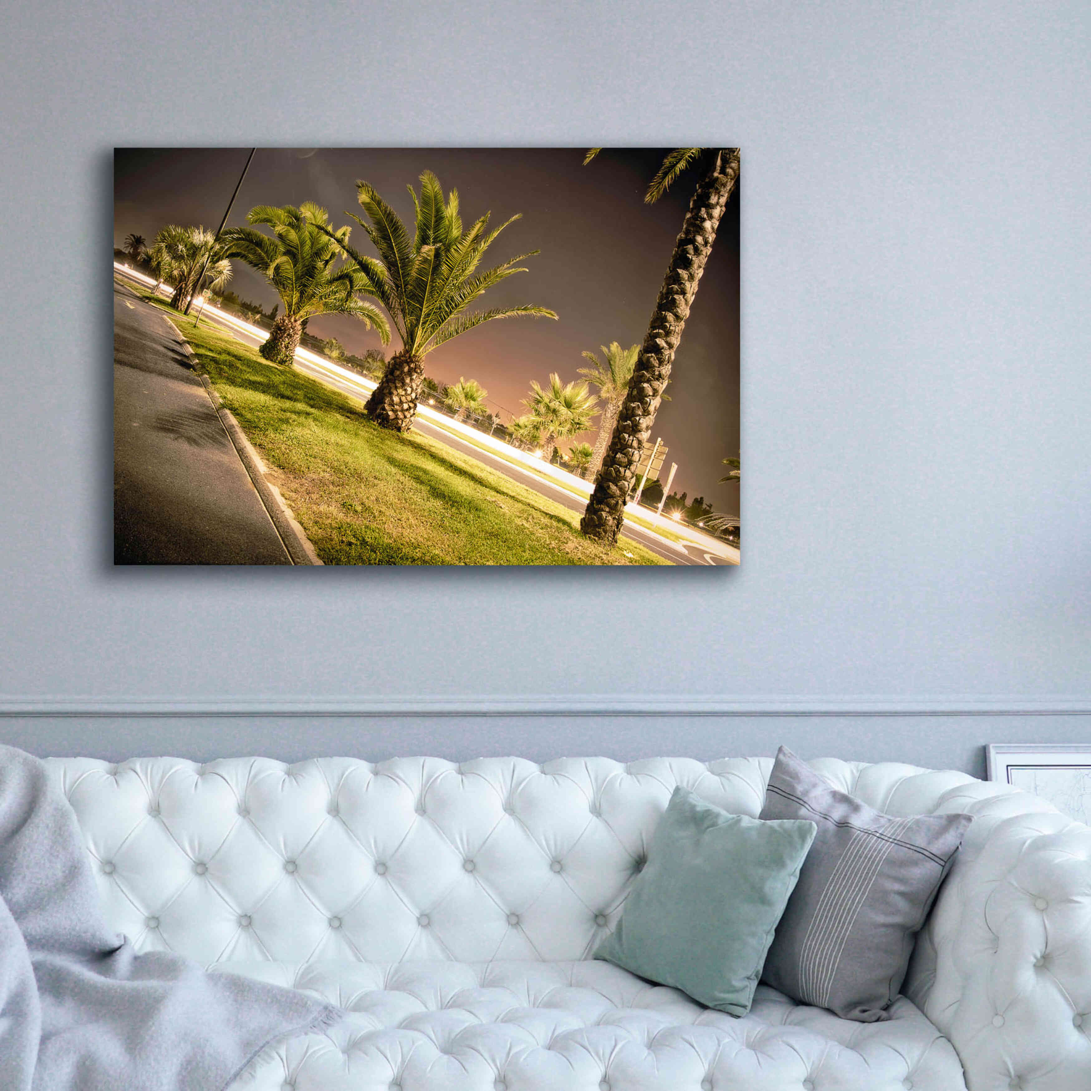'Summer Night' by Sebastien Lory, Giclee Canvas Wall Art,60 x 40