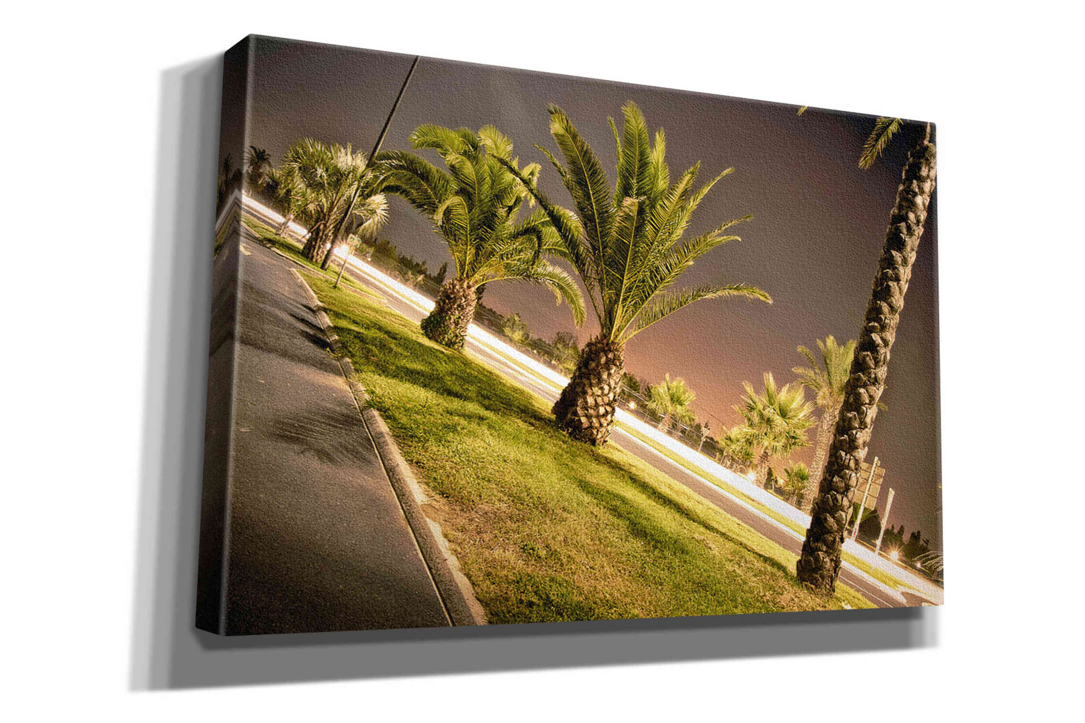 'Summer Night' by Sebastien Lory, Giclee Canvas Wall Art